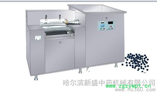 供应 新盛药机 ZMW2000-N小型 三辊全自动蜜丸机图2