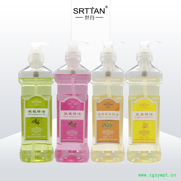 玫瑰精油500ml润肤油祛寒润肤 身体刮痧推拿精油 刮痧**按图2