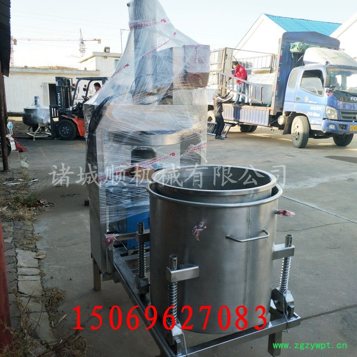 养生中药药酒压榨机 中药汁液提取设备 药酒、药材液压滤设备图2