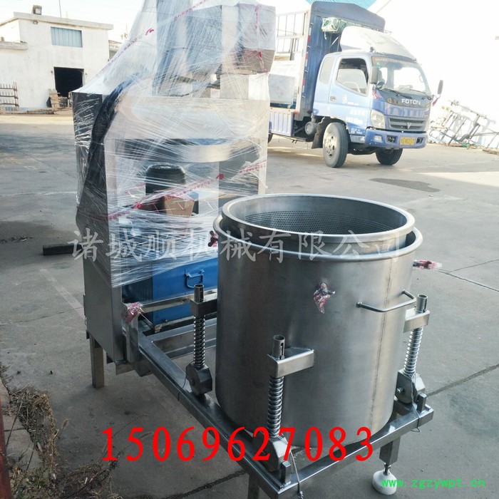 养生中药药酒压榨机 中药汁液提取设备 药酒、药材液压滤设备图3