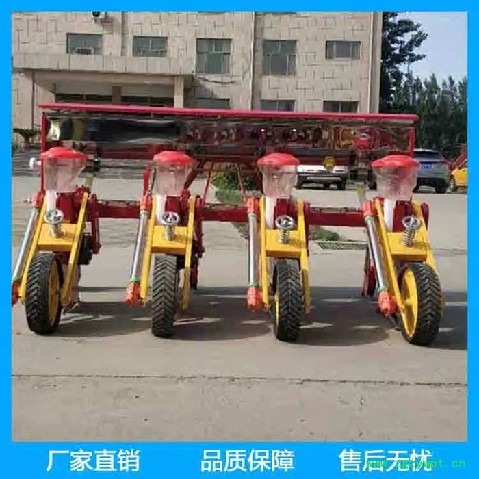 玉米播种机米播种机 新型四轮带大五行玉米播种机 玉米播种机 施肥播种机 玉米精播机  玉米播种机 蔬菜药材播种机图3