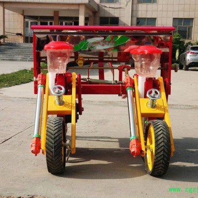 玉米播种机米播种机 新型四轮带大五行玉米播种机 玉米播种机 施肥播种机 玉米精播机  玉米播种机 蔬菜药材播种机