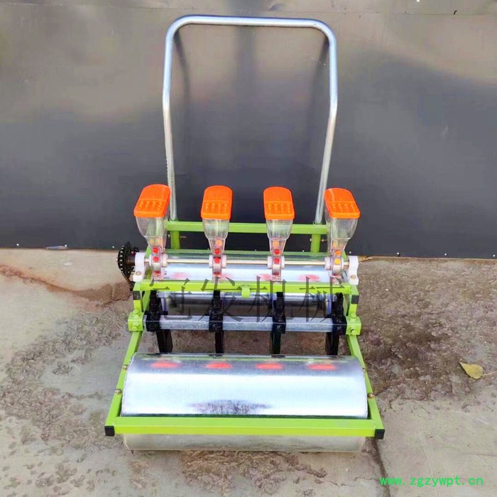 播种机 冠发药材白菜播种机 多行大豆播种机图5