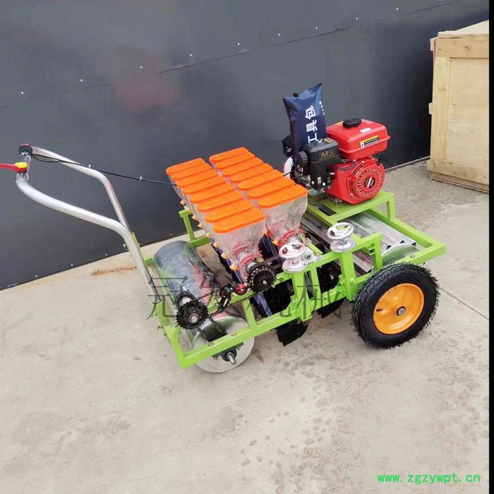 播种机 冠发药材白菜播种机 多行大豆播种机图3