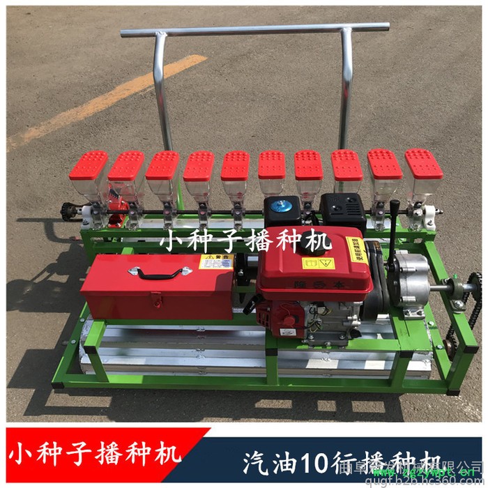 菠菜播种机 冠发蔬菜精播机 谷物药材播种机图2