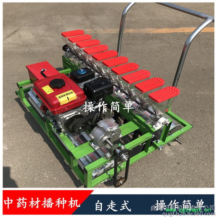 菠菜播种机 冠发蔬菜精播机 谷物药材播种机图5