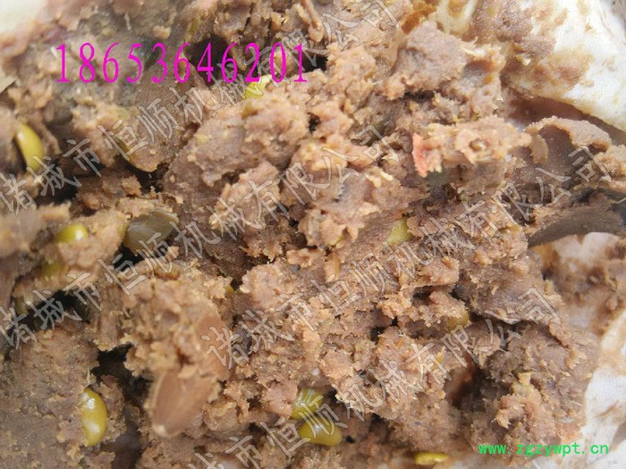 药渣、药材压榨机 酒糟压榨机 江苏各地中药渣压榨脱水设备图3