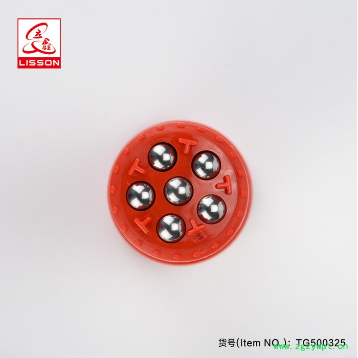 立鑫TG500325 T型六珠刮痧软管,促进膏体吸收,每套6.5元图3