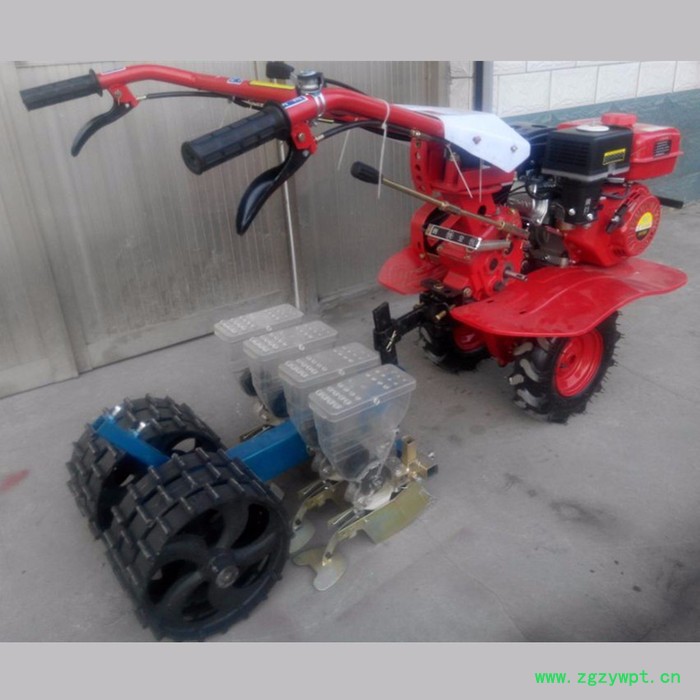 贺州市 小颗粒牧草药材播种机 手推式电动播种机 启航药材苜蓿精量播种机图4