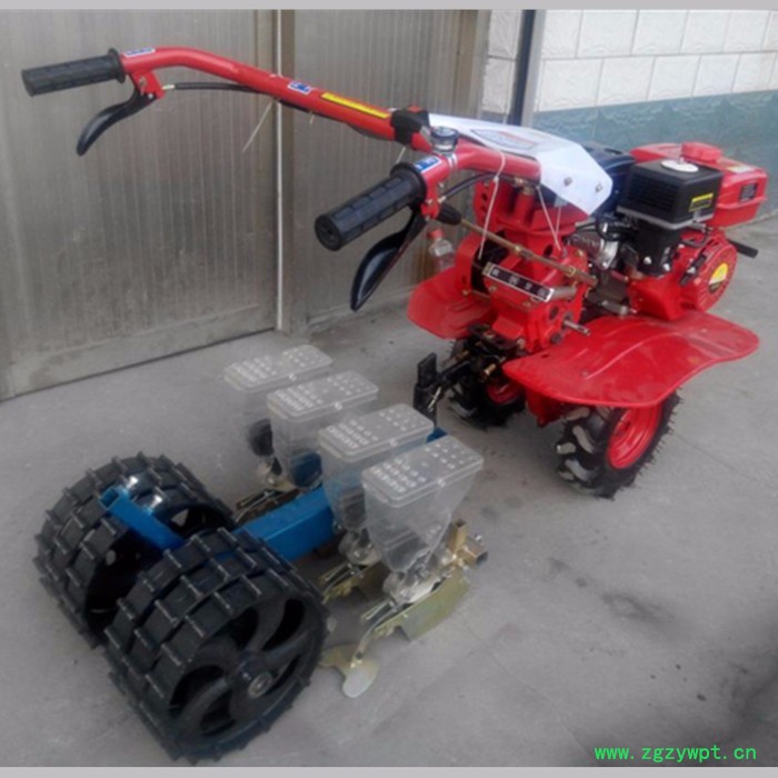 贺州市 小颗粒牧草药材播种机 手推式电动播种机 启航药材苜蓿精量播种机图6