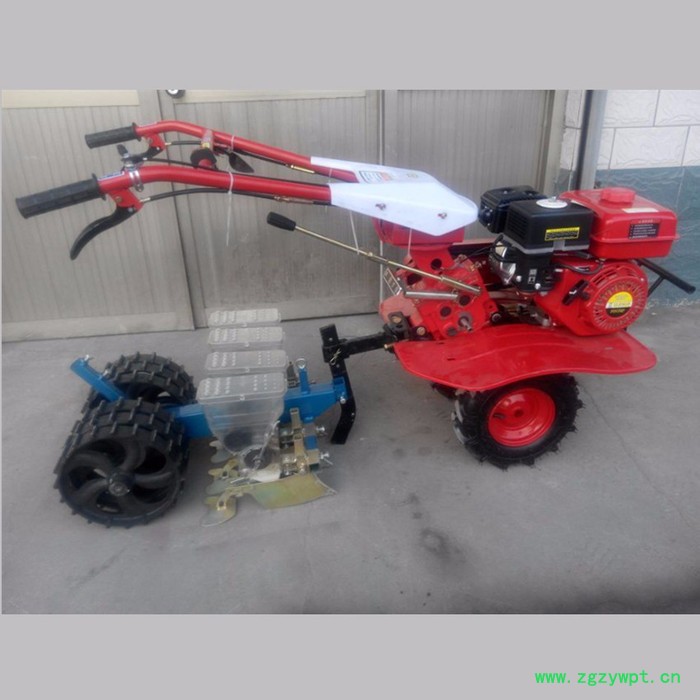 贺州市 小颗粒牧草药材播种机 手推式电动播种机 启航药材苜蓿精量播种机图7