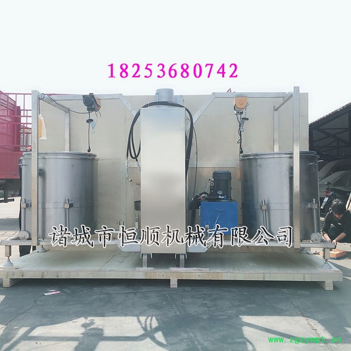 自动卸料式中药材提取中药设备 姜汁枇杷膏、砀山秋梨膏压榨机图6