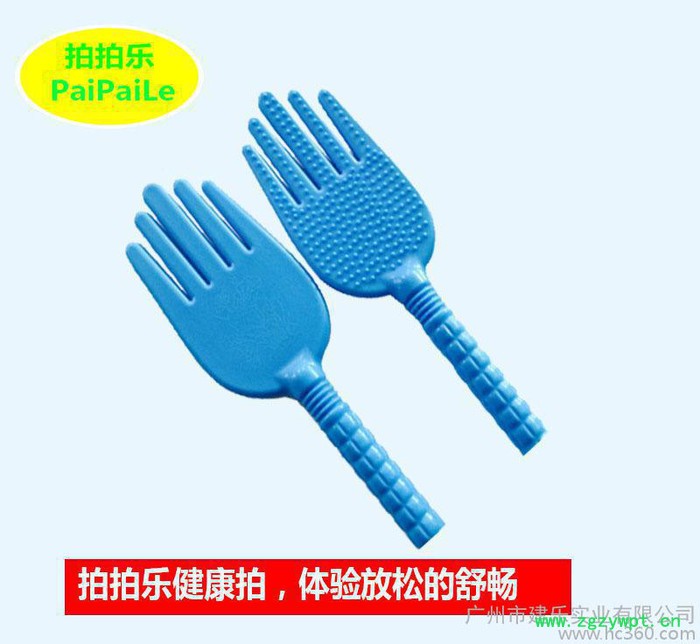 经络拍痧板硅胶拍打板掌手棒养生保健按摩健康拍打器材刮痧图3