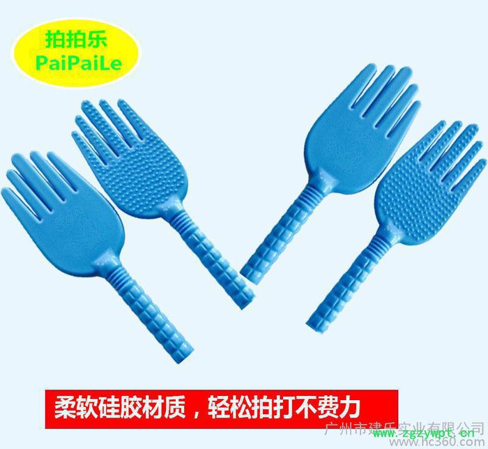 经络拍痧板硅胶拍打板掌手棒养生保健按摩健康拍打器材刮痧图2