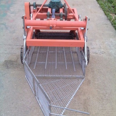 多功能药材收获机 山药收获机 农用悬挂式收获机