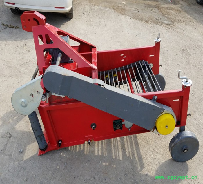 多功能药材收获机 山药收获机 农用悬挂式收获机图7