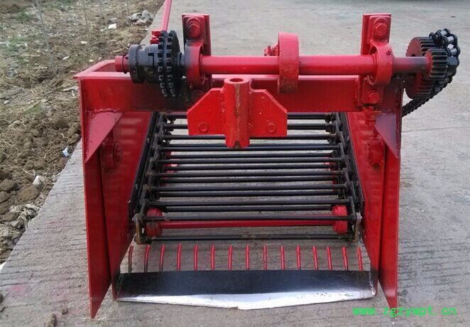 多功能药材收获机 山药收获机 农用悬挂式收获机图5