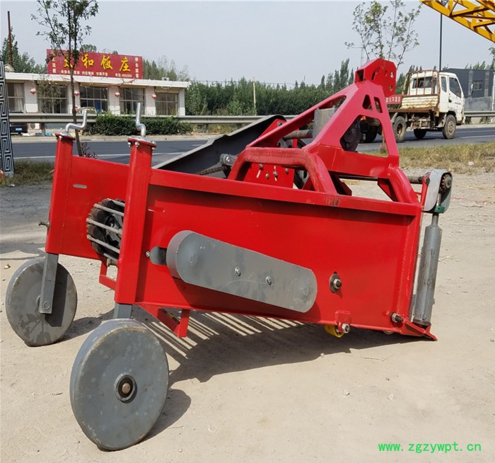 多功能药材收获机 山药收获机 农用悬挂式收获机图4