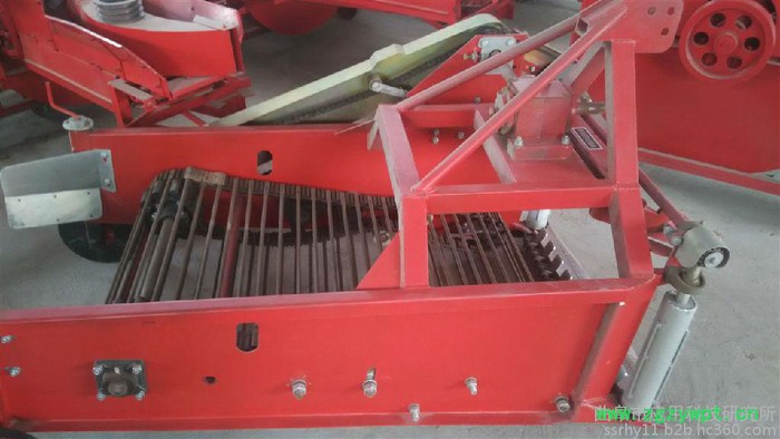 红薯收获机 土豆收获机 药材收获机科阳”牌红薯收获机多功能薯类收获机图3