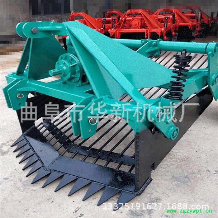 华新牌 当归药材挖掘机 生产厂家 党参收获机图5