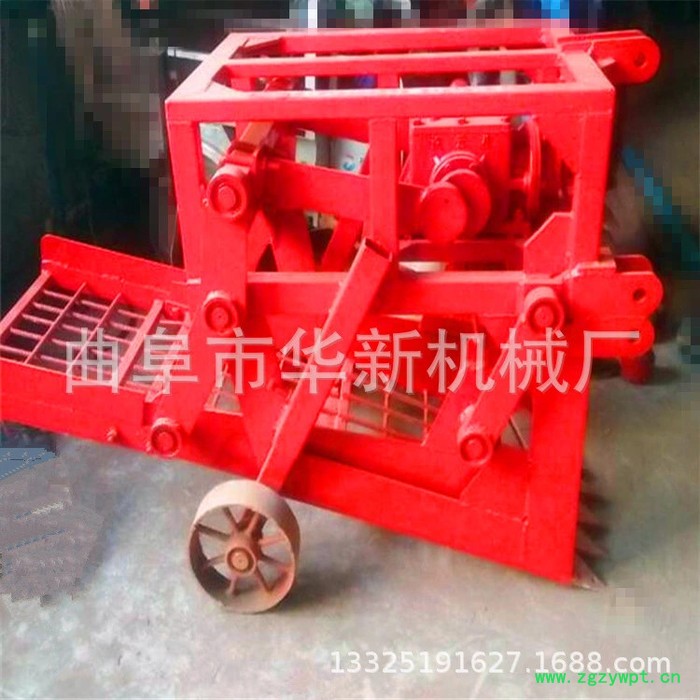 华新牌 当归药材挖掘机 生产厂家 党参收获机图4