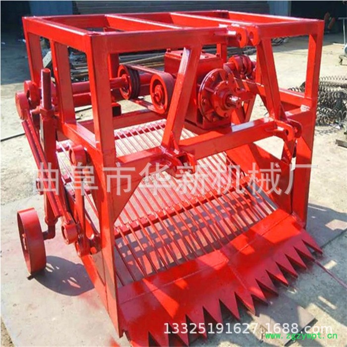 华新牌 当归药材挖掘机 生产厂家 党参收获机图2