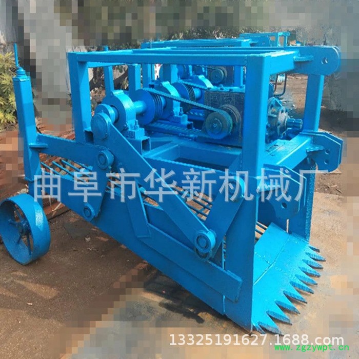 华新牌 当归药材挖掘机 生产厂家 党参收获机图3