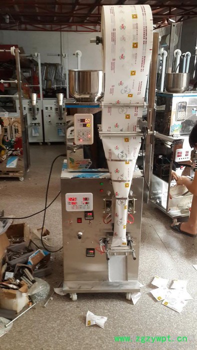 茶叶颗粒多功能包装机五谷杂粮包装机食品药材粉剂背封全自动称重包装机械设备图4