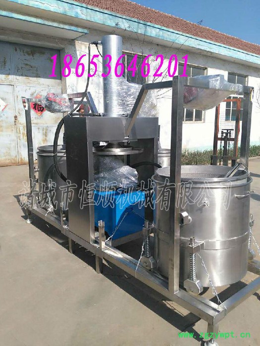 中药材药渣压榨过滤设备 药渣压榨机 中药材压滤机图5