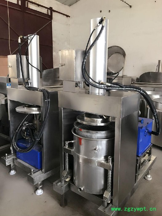 中药材、药渣、药酒压榨机 可收汁大型果酒压滤设备图4