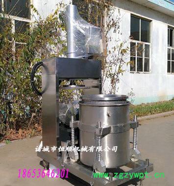 中药材、药渣、药酒压榨机 可收汁大型果酒压滤设备图5