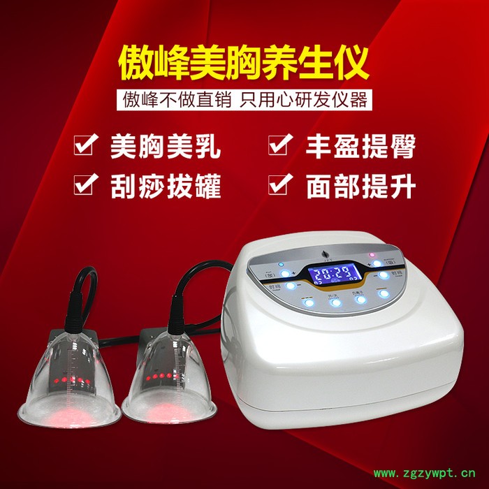 傲峰美胸仪器商家庭内在负压循环丰胸仪器美容刮痧拔罐按摩器 养生仪器贵不贵图2