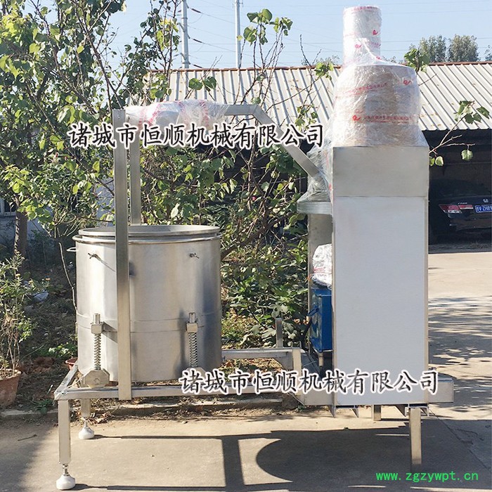 中药材药泥泡酒后酒糟压榨收汁机 中药成分酵素压榨机 液压压滤机 下出料压榨机图3
