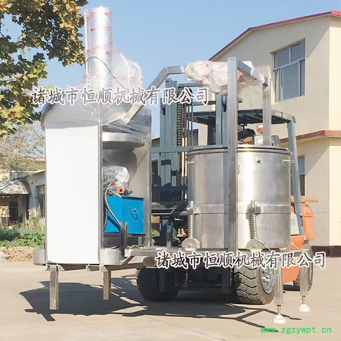 中药材药泥泡酒后酒糟压榨收汁机 中药成分酵素压榨机 液压压滤机 下出料压榨机图2
