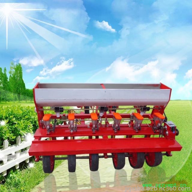 佳鑫牌药材播种机 中药材播种机图片 娃娃菜播种机批发图5