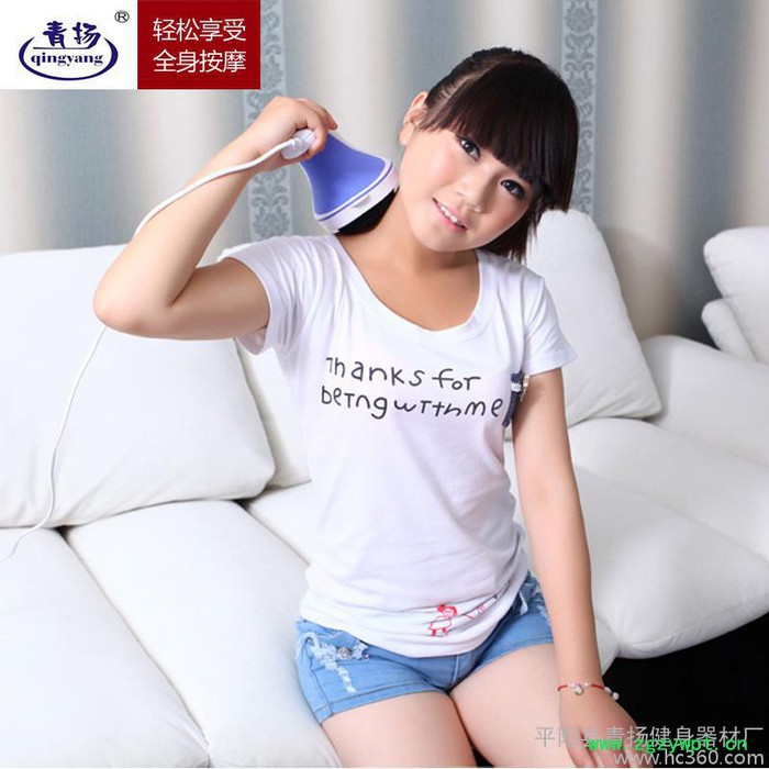 供应青扬**远红外光波 QY8807A推脂机 瘦身按摩器 塑身甩脂机 刮痧机图2