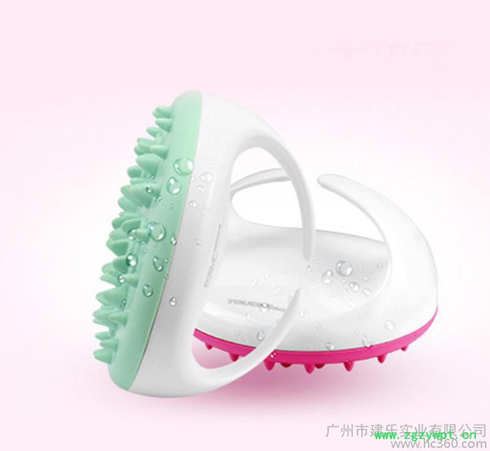 经络刷 魔蝎刷按摩刷 美体专用刷 通经活络刷筋络刷 身体刮痧刷图3