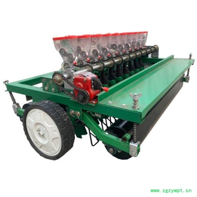 四轮拖拉机 带蔬菜播种机香菜播种机菠菜种植机药材播种机种植机 2
