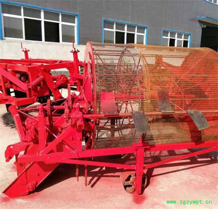 银川全自动苦参药材起挖机报价 远志药材收获机 龙胆草药材收割机厂家图7