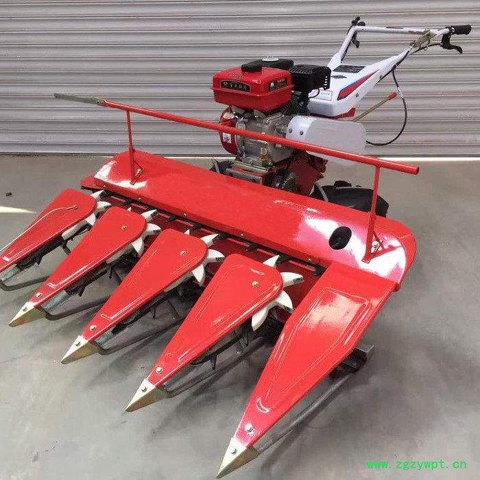 宏博 多型号收割晾晒机 秸秆割倒机收割机自走式油菜药材收割机图4