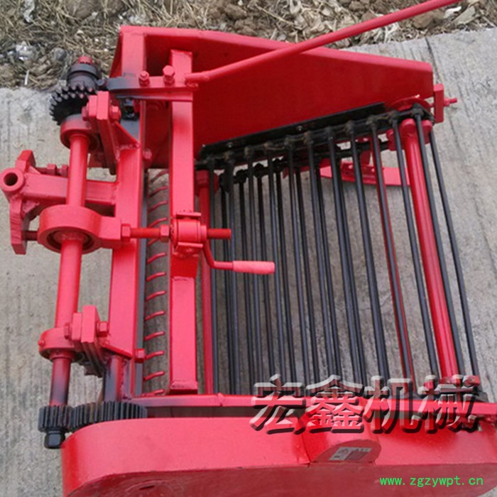 宏博 花生起果机图片 土豆花生收获机 小型药材收获机图5