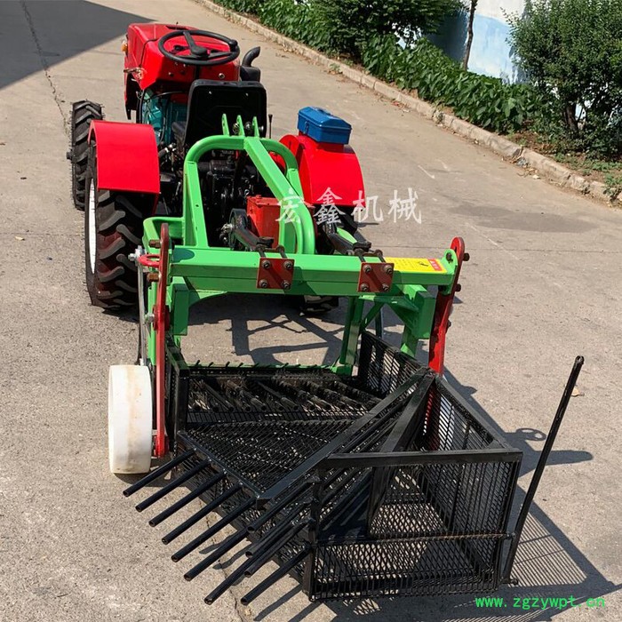 宏博 花生起果机图片 土豆花生收获机 小型药材收获机图6