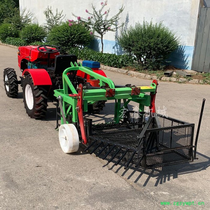 宏博 花生起果机图片 土豆花生收获机 小型药材收获机图2