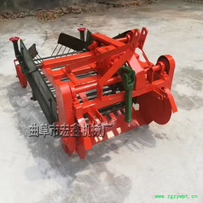 宏博 花生起果机图片 土豆花生收获机 小型药材收获机图4