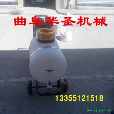 药材杀虫打药机 冬季封地小型打药机 手推300升打药机