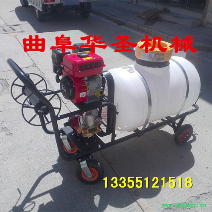 药材杀虫打药机 冬季封地小型打药机 手推300升打药机图2