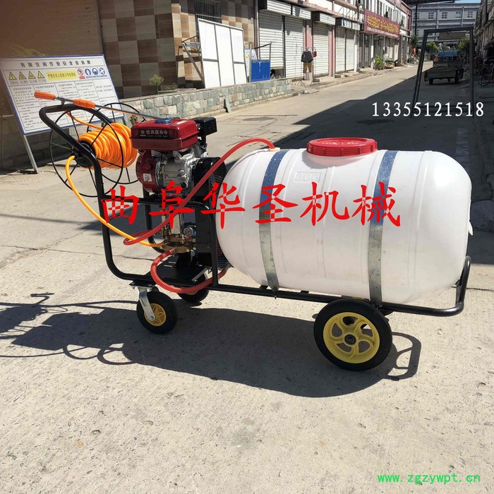 药材杀虫打药机 冬季封地小型打药机 手推300升打药机图5