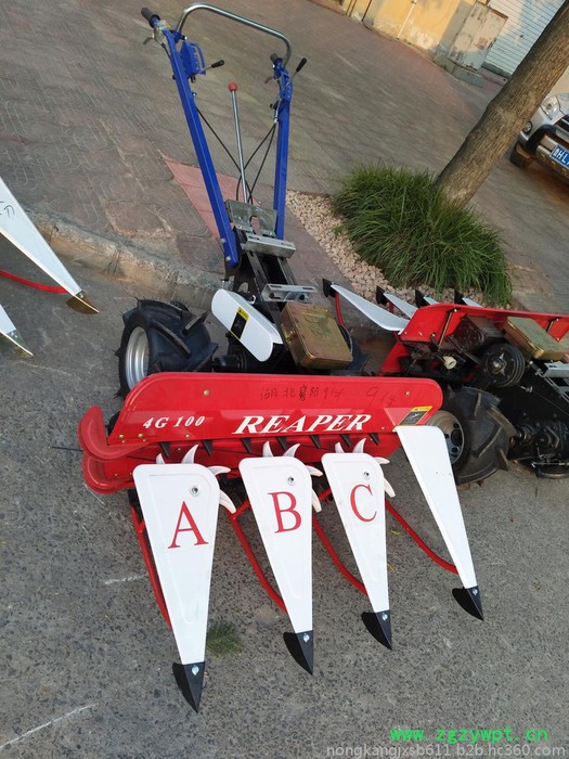 高粱玉米收割机 稻麦专用收割打捆机 药材苜蓿蛇床子割晒机图5