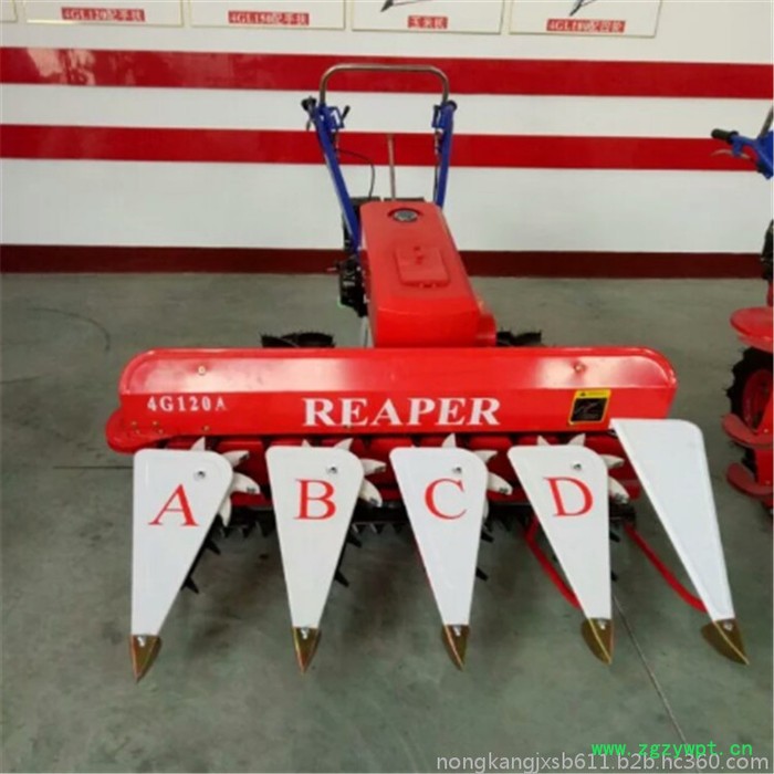高粱玉米收割机 稻麦专用收割打捆机 药材苜蓿蛇床子割晒机图2