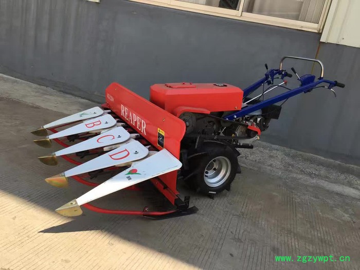 高粱玉米收割机 稻麦专用收割打捆机 药材苜蓿蛇床子割晒机图4